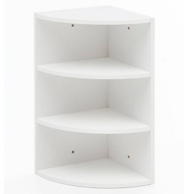 KADIMA DESIGN ECKREGAL Weiß