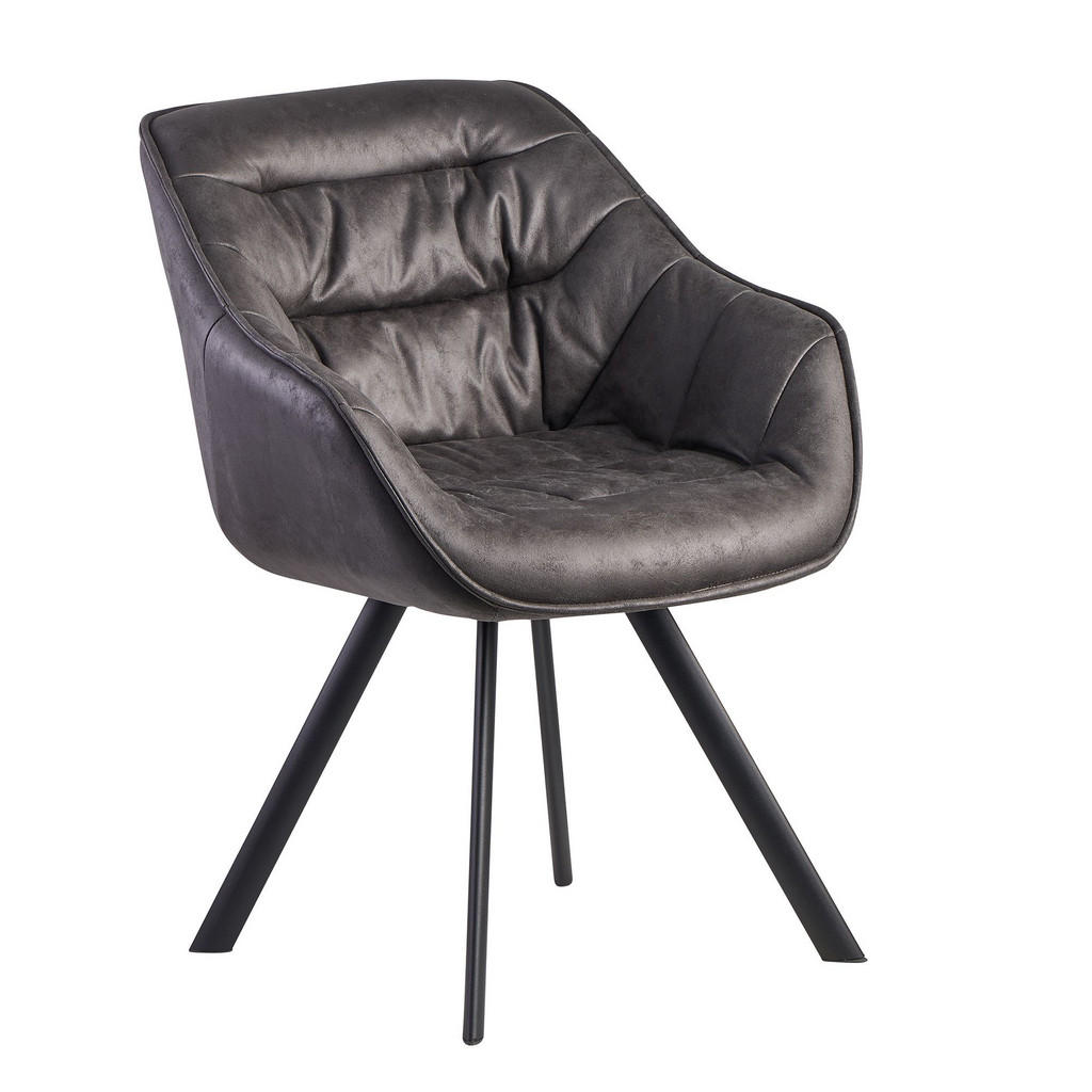 KADIMA DESIGN ESSZIMMERSTUHL Anthrazit KADIMA DESIGN ESSZIMMERSTUHL Anthrazit