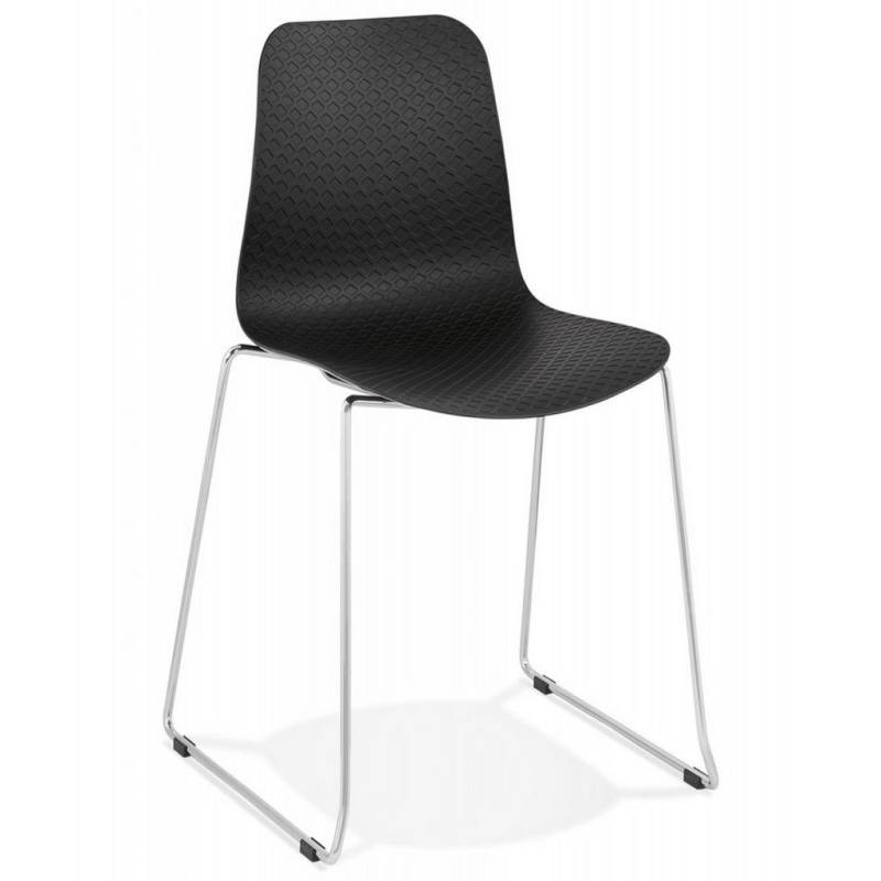 KADIMA DESIGN ESSZIMMERSTUHL Schwarz