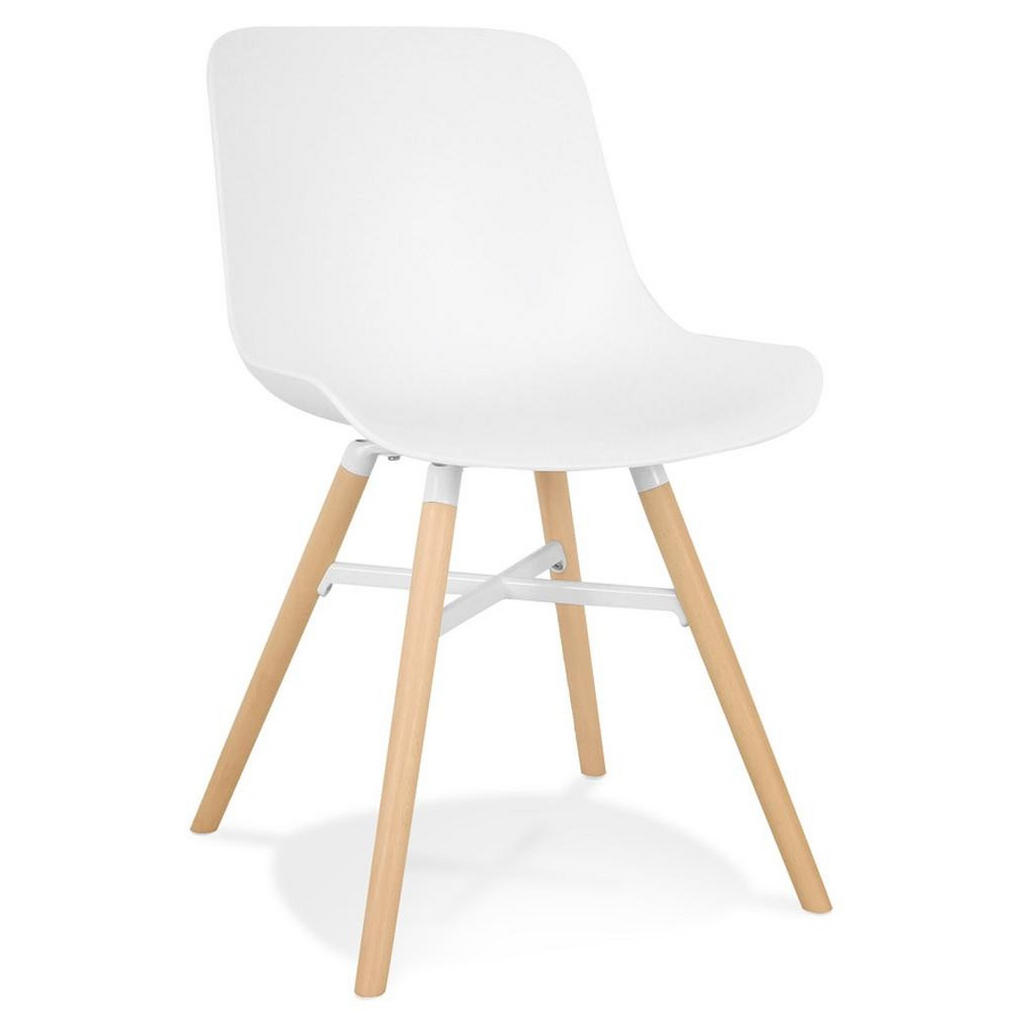KADIMA DESIGN ESSZIMMERSTUHL Weiß KADIMA DESIGN ESSZIMMERSTUHL Weiß