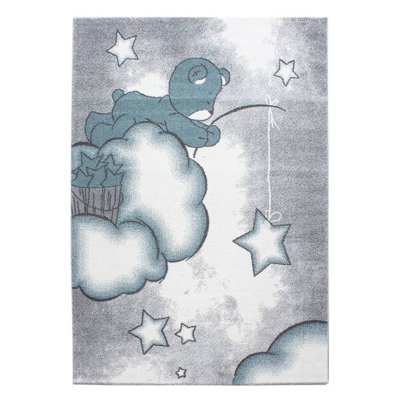 KADIMA DESIGN KINDERTEPPICH Blau