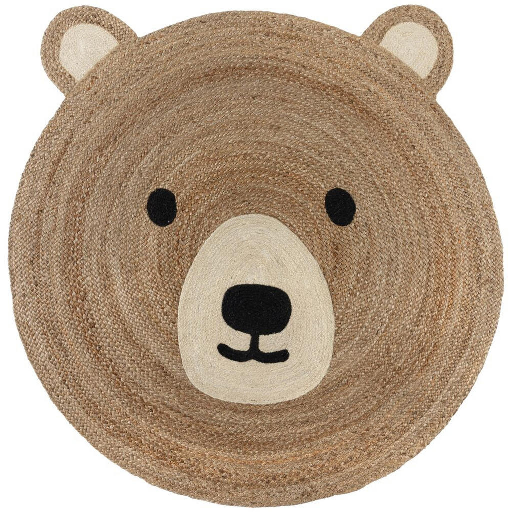 KADIMA DESIGN KINDERTEPPICH Natur