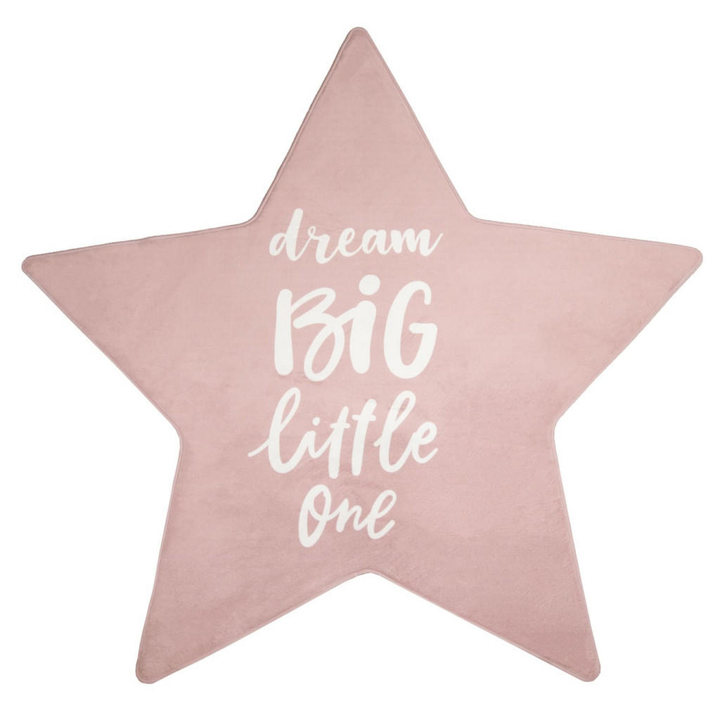 Kadima Design Kinderteppich, Rosa, Textil, 150x150 cm, pflegeleicht, Teppiche & Böden, Teppiche, Teppich Kinderzimmer von KADIMA DESIGN