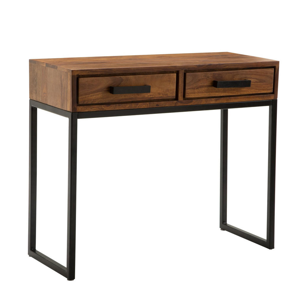KADIMA DESIGN KONSOLENTISCH Braun KADIMA DESIGN KONSOLENTISCH Braun