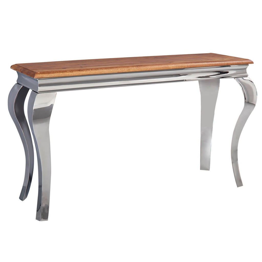 KADIMA DESIGN KONSOLENTISCH Silber