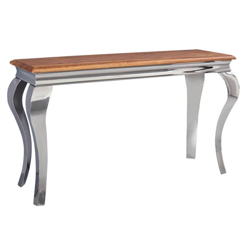 KADIMA DESIGN KONSOLENTISCH Silber KADIMA DESIGN KONSOLENTISCH Silber