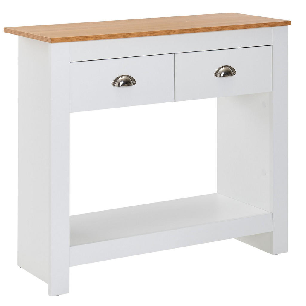KADIMA DESIGN KONSOLENTISCH Weiß KADIMA DESIGN KONSOLENTISCH Weiß