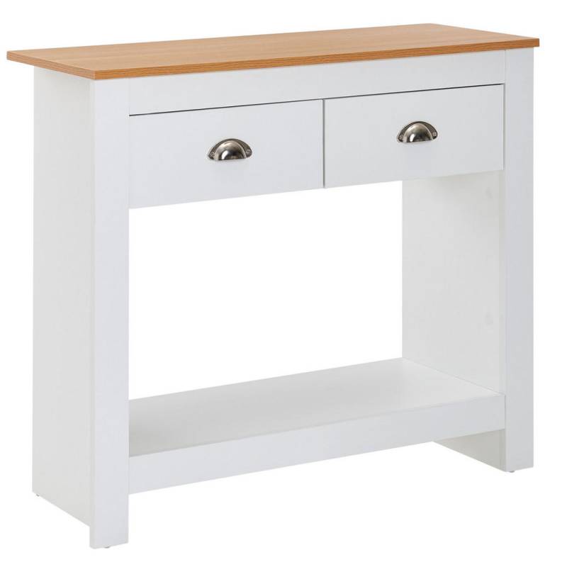 KADIMA DESIGN KONSOLENTISCH Weiß