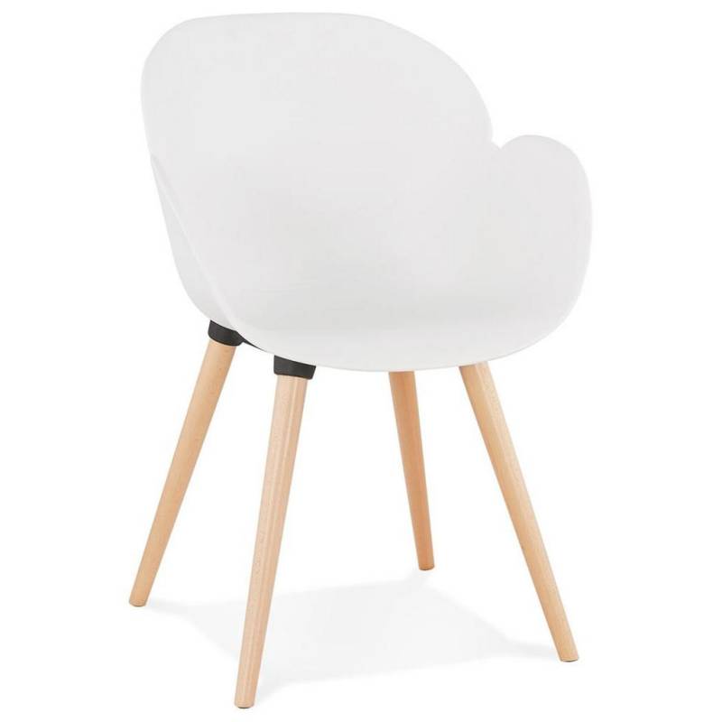 KADIMA DESIGN KÜCHENSTUHL Weiß