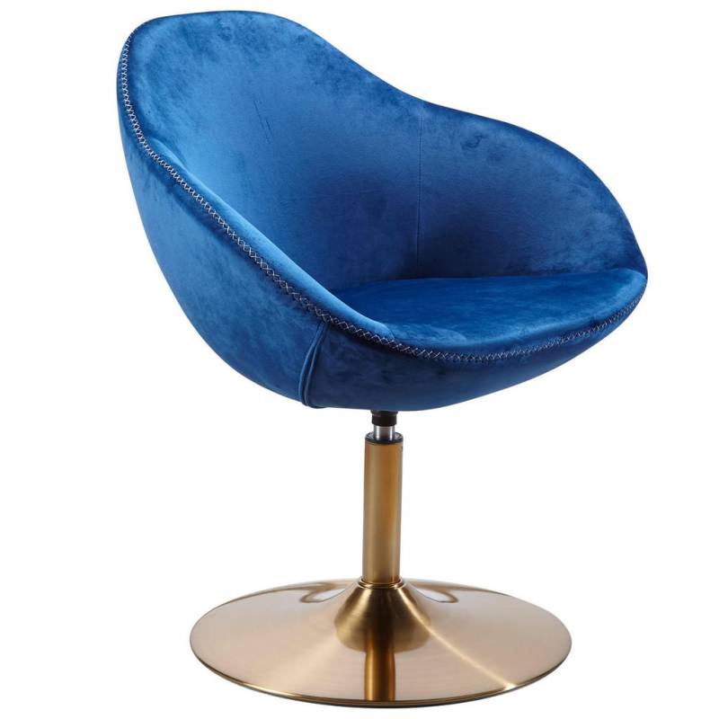 KADIMA DESIGN LOUNGESESSEL Blau