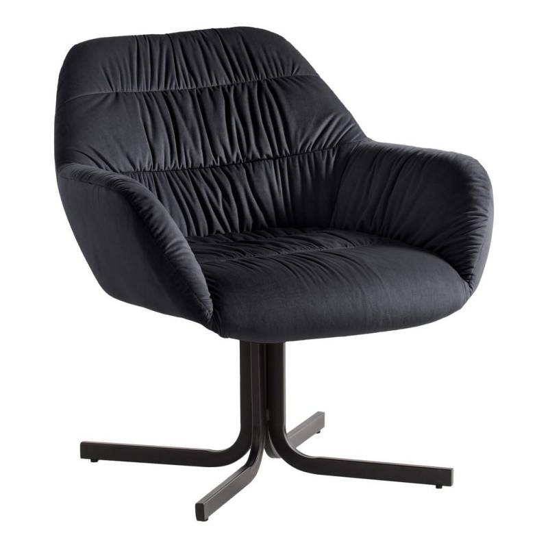 KADIMA DESIGN LOUNGESESSEL Schwarz