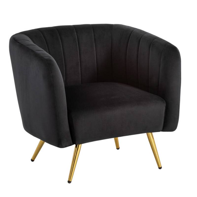 KADIMA DESIGN LOUNGESESSEL Schwarz
