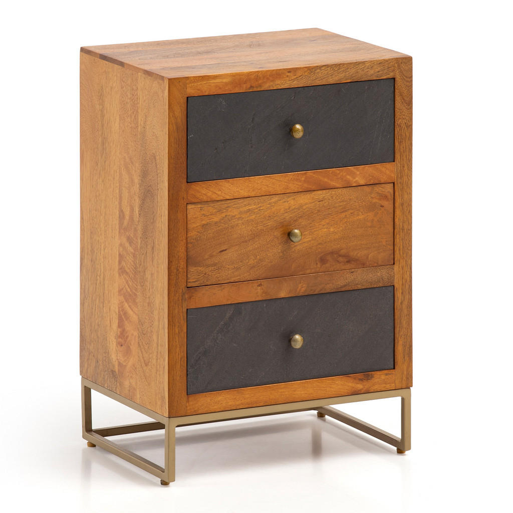 KADIMA DESIGN NACHTTISCH Braun KADIMA DESIGN NACHTTISCH Braun