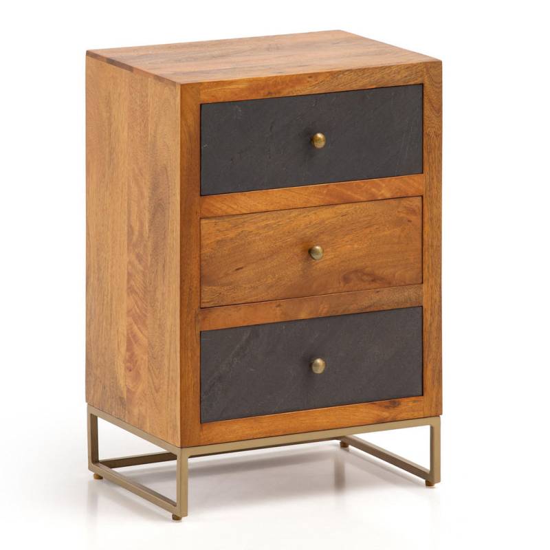 KADIMA DESIGN NACHTTISCH Braun