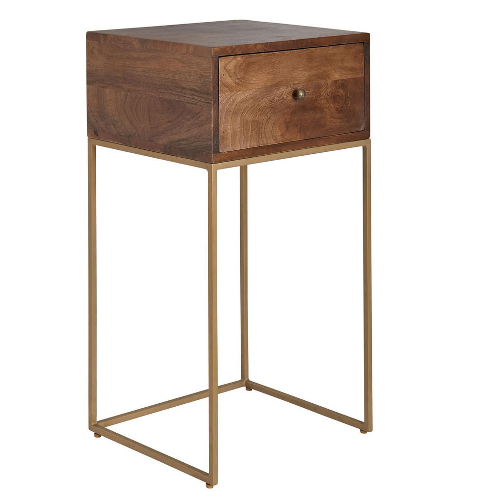 KADIMA DESIGN NACHTTISCH Braun KADIMA DESIGN NACHTTISCH Braun