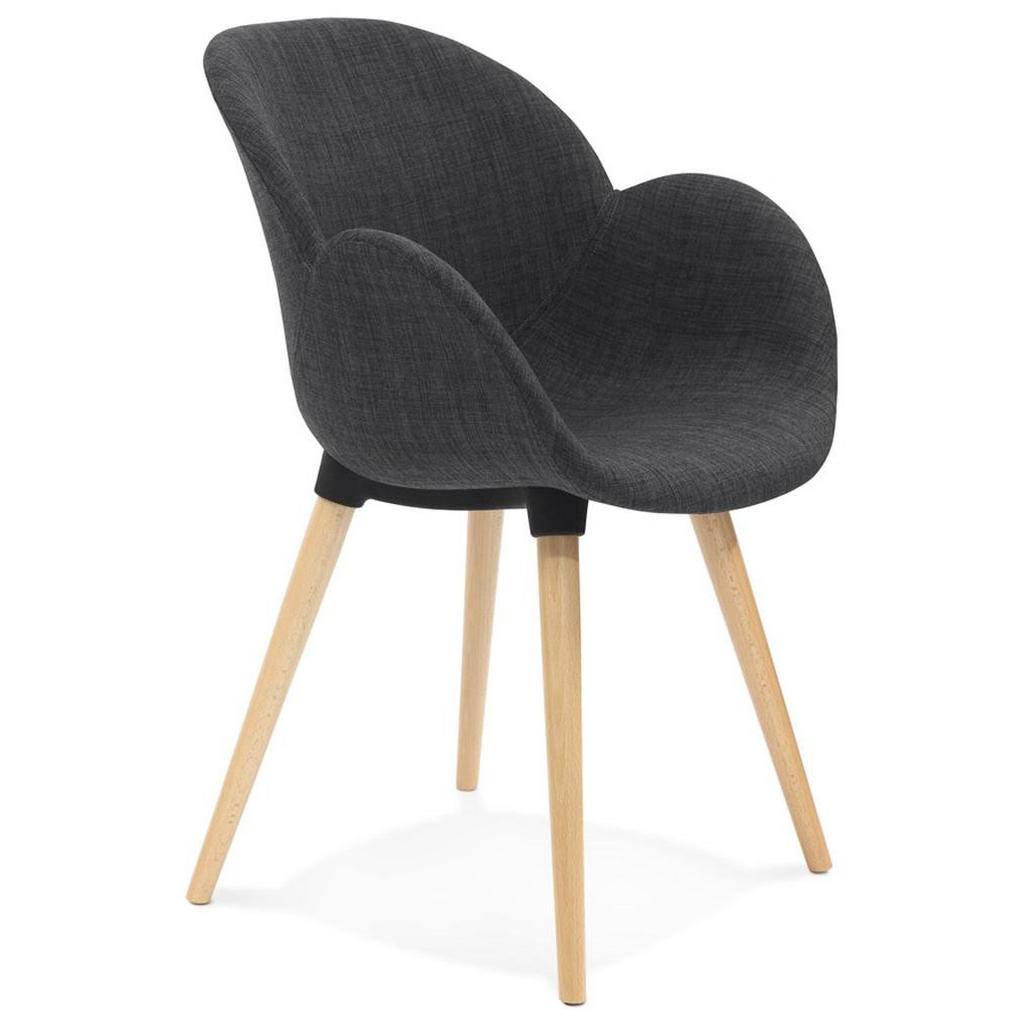 KADIMA DESIGN POLSTERSTUHL Anthrazit KADIMA DESIGN POLSTERSTUHL Anthrazit