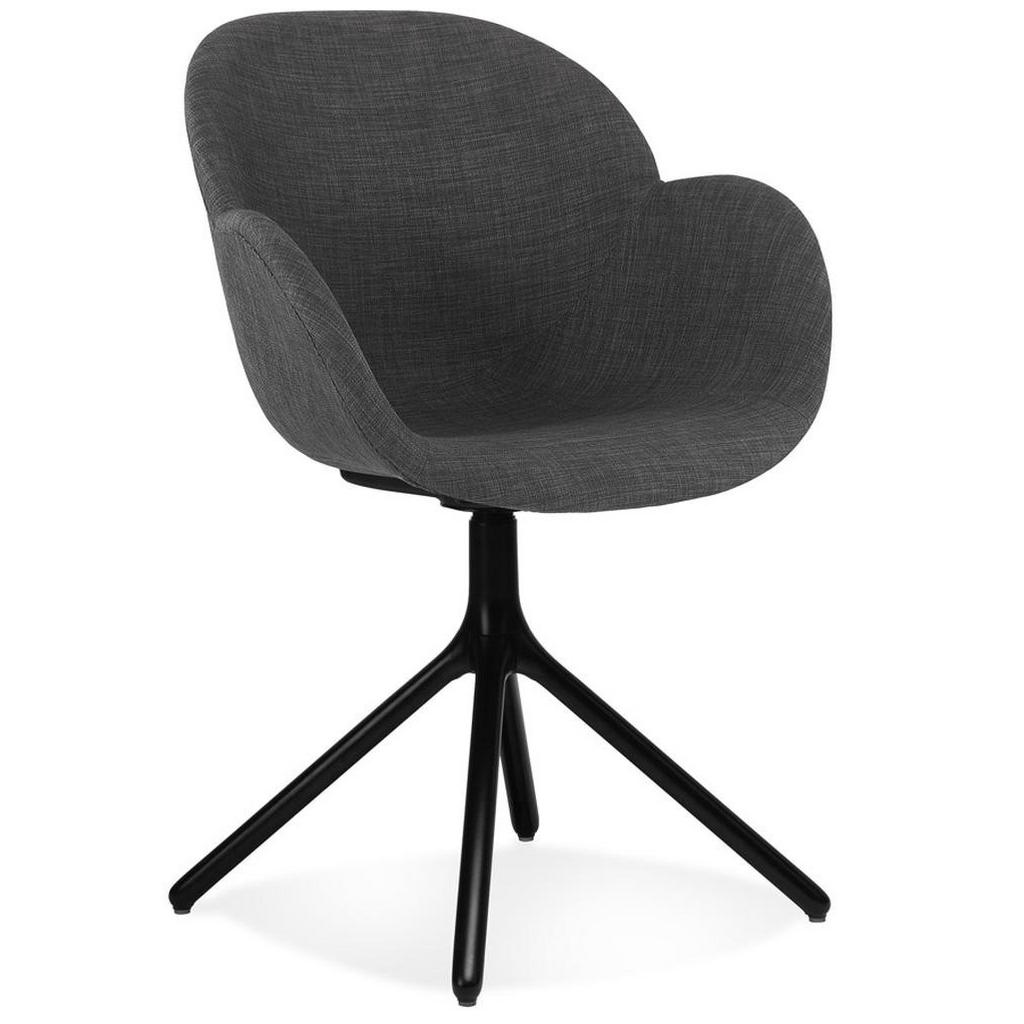 KADIMA DESIGN POLSTERSTUHL Anthrazit KADIMA DESIGN POLSTERSTUHL Anthrazit