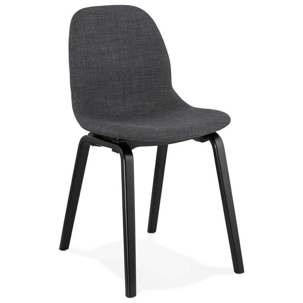 KADIMA DESIGN POLSTERSTUHL Anthrazit KADIMA DESIGN POLSTERSTUHL Anthrazit