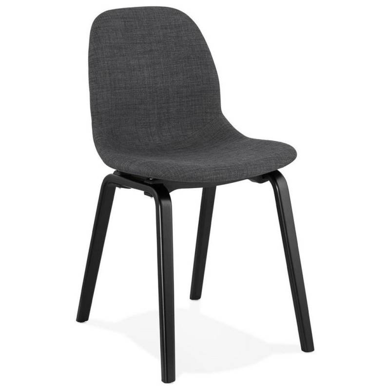 KADIMA DESIGN POLSTERSTUHL Anthrazit
