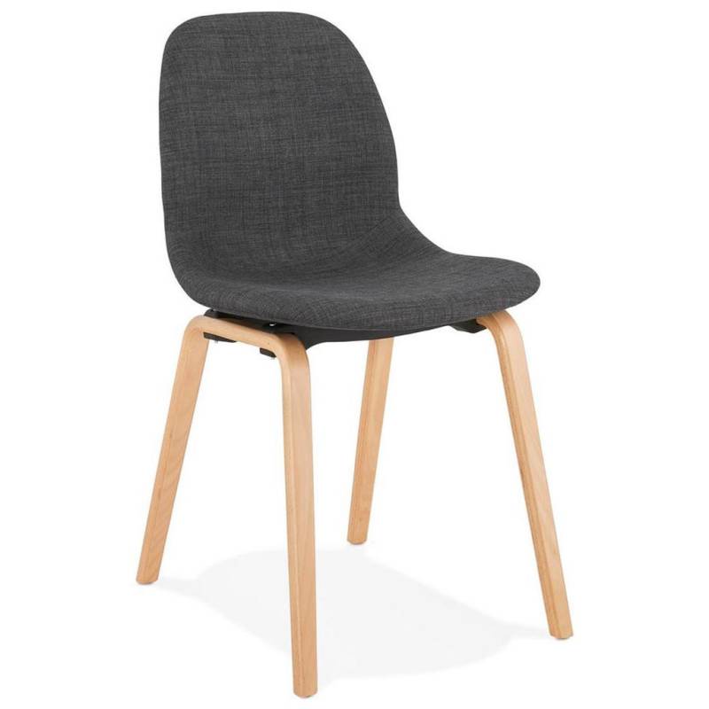 KADIMA DESIGN POLSTERSTUHL Anthrazit