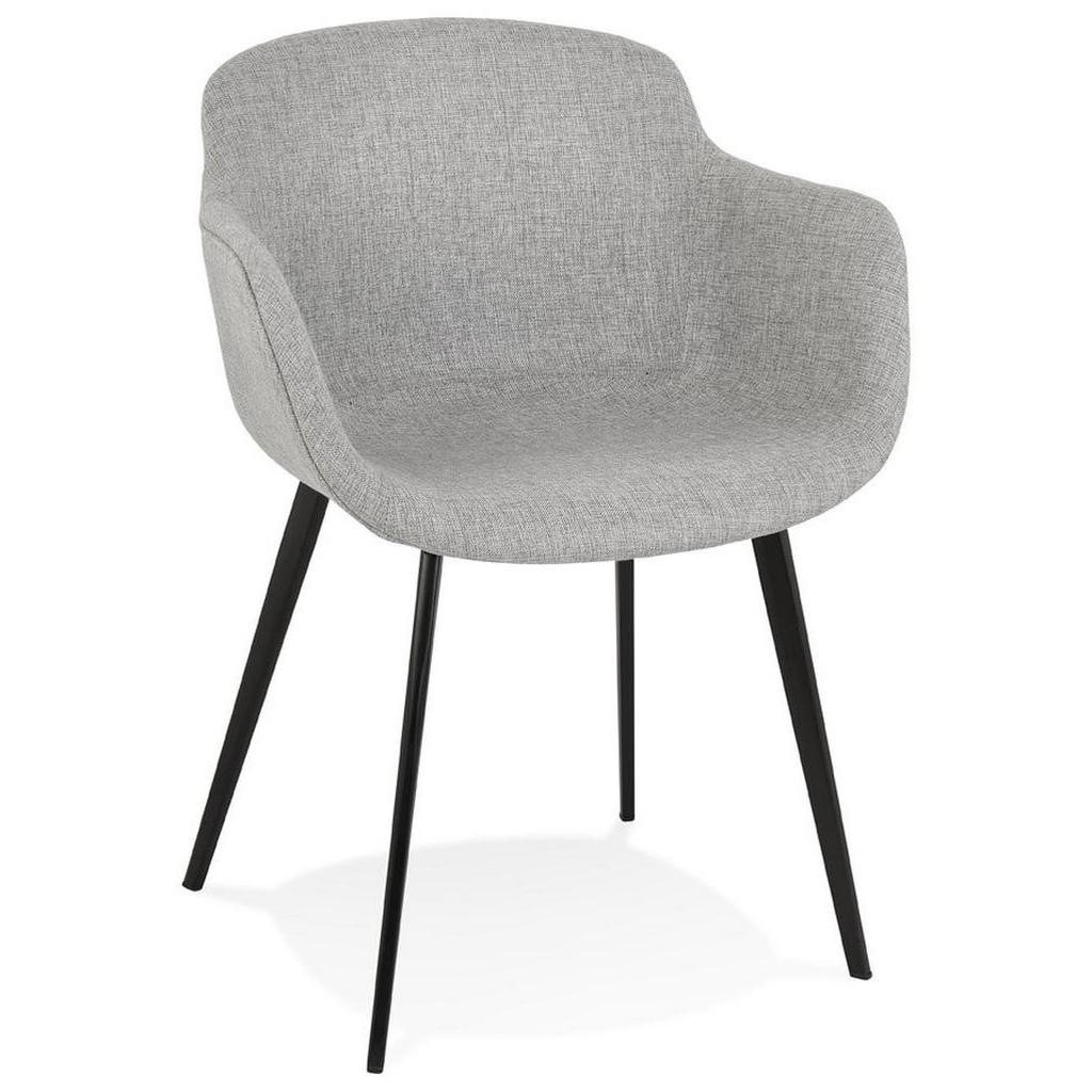 KADIMA DESIGN POLSTERSTUHL Grau KADIMA DESIGN POLSTERSTUHL Grau