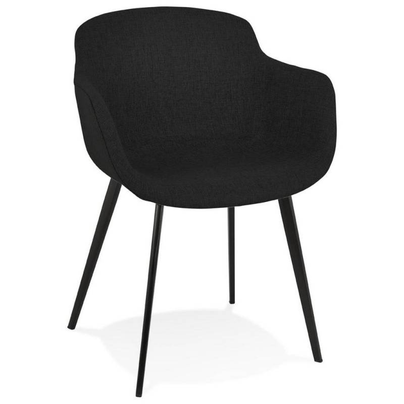 KADIMA DESIGN POLSTERSTUHL Schwarz