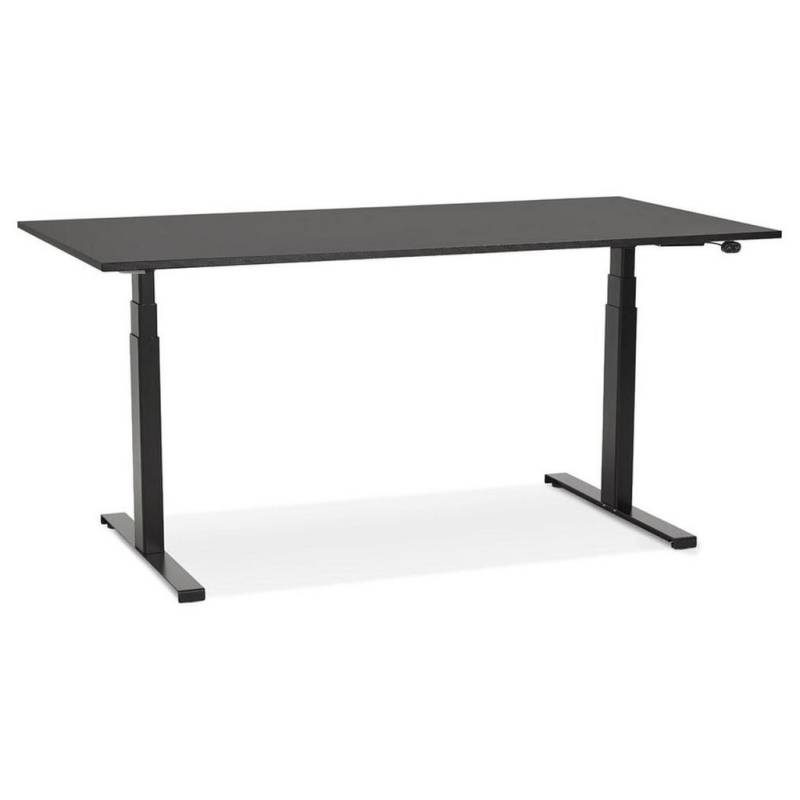 KADIMA DESIGN SCHREIBTISCH Schwarz