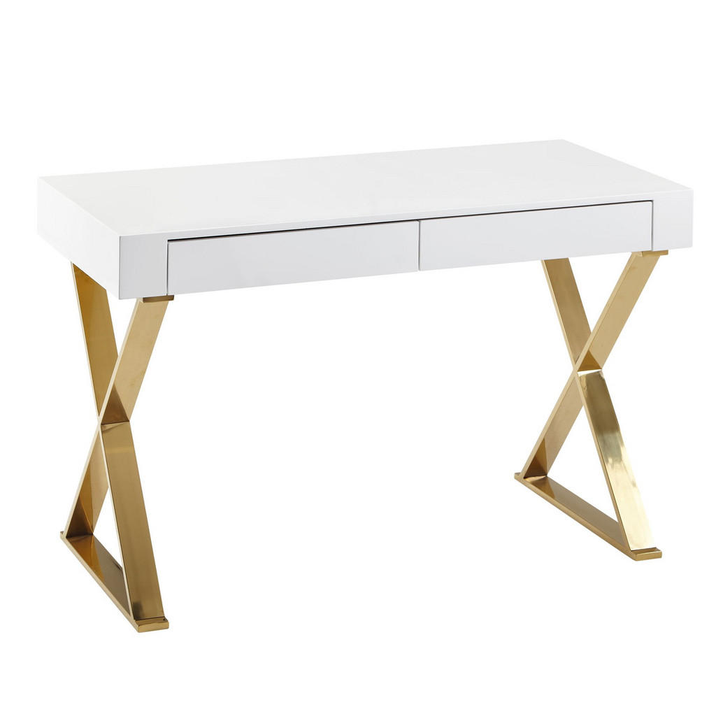 KADIMA DESIGN SCHREIBTISCH Weiß KADIMA DESIGN SCHREIBTISCH Weiß