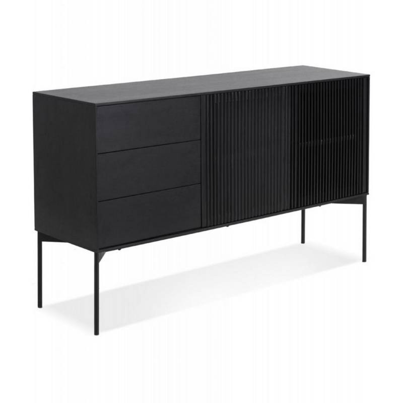 KADIMA DESIGN SIDEBOARD Schwarz