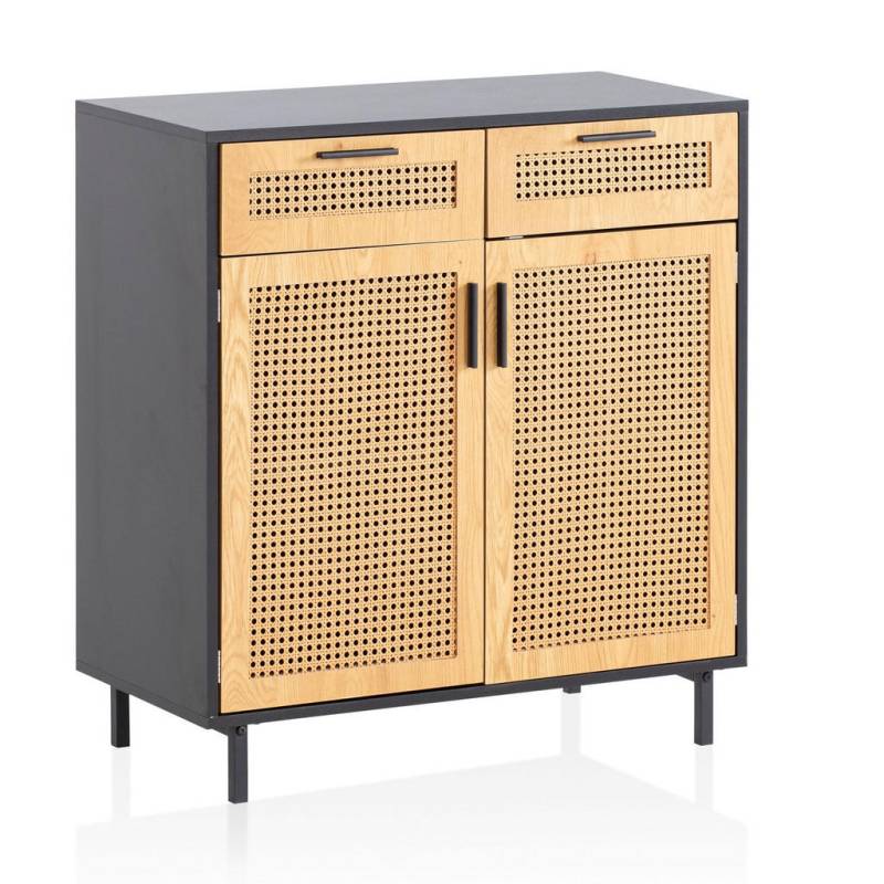 KADIMA DESIGN SIDEBOARD Schwarz