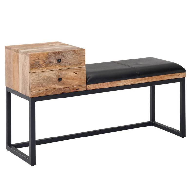 KADIMA DESIGN SITZBANK Schwarz