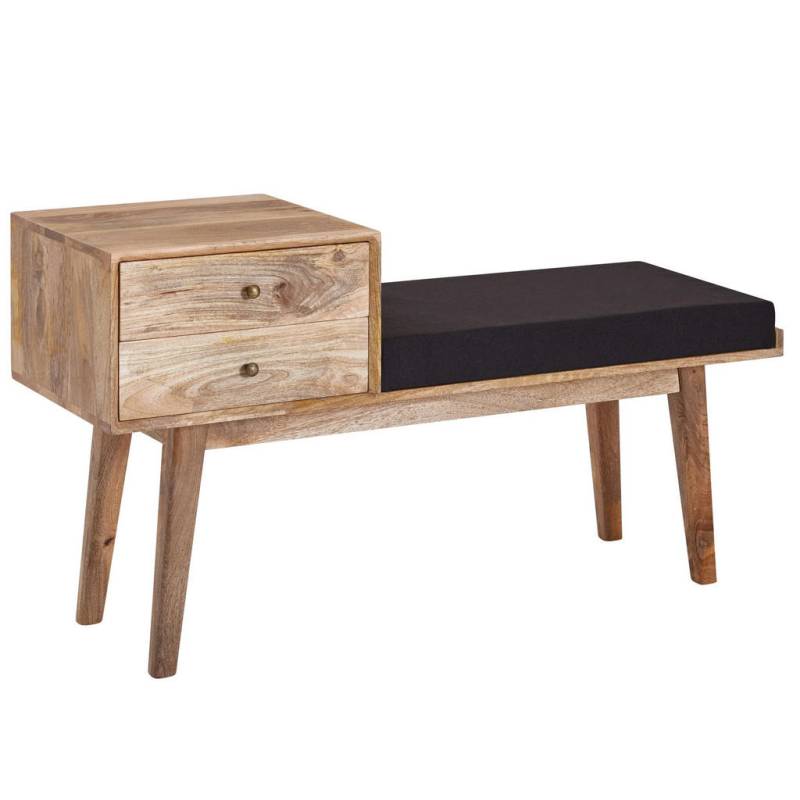 KADIMA DESIGN SITZBANK Schwarz