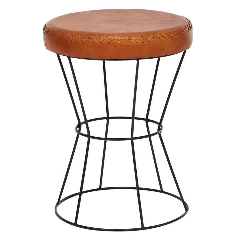 KADIMA DESIGN SITZHOCKER Braun