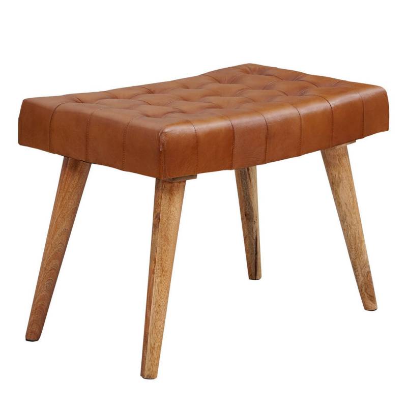 KADIMA DESIGN SITZHOCKER Braun