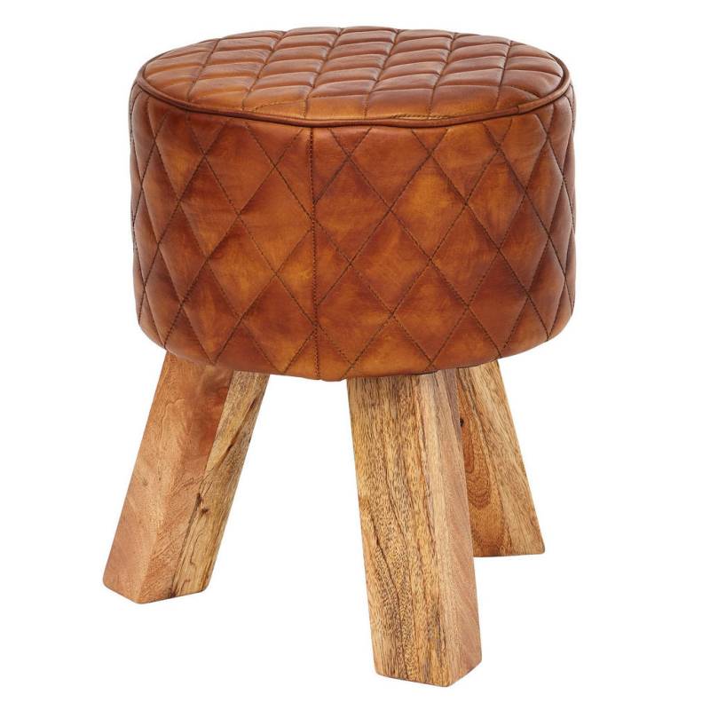 KADIMA DESIGN SITZHOCKER Braun