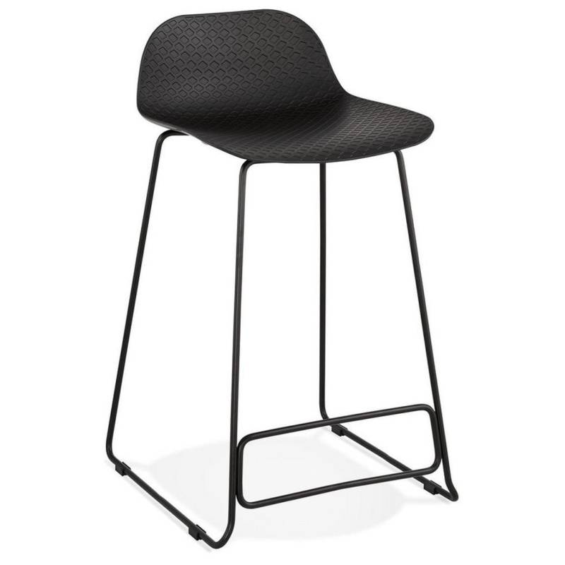 KADIMA DESIGN SITZHOCKER Schwarz