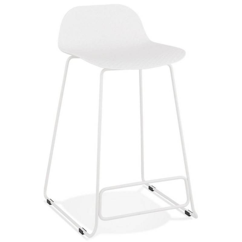 KADIMA DESIGN SITZHOCKER Weiß