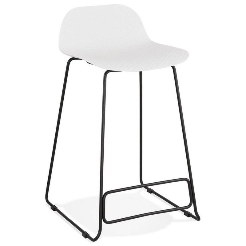 KADIMA DESIGN SITZHOCKER Weiß