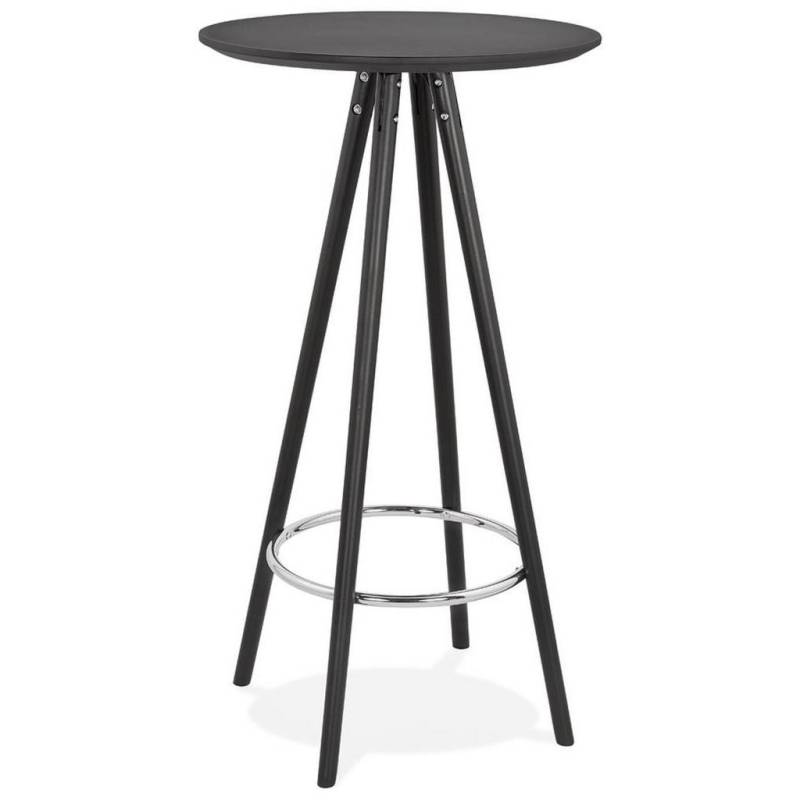 KADIMA DESIGN STEHTISCH Schwarz