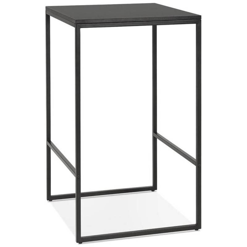 KADIMA DESIGN STEHTISCH Schwarz
