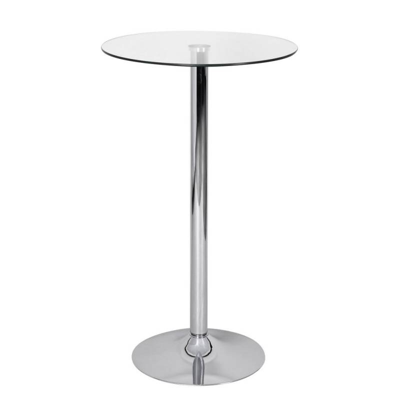 KADIMA DESIGN STEHTISCH Silber