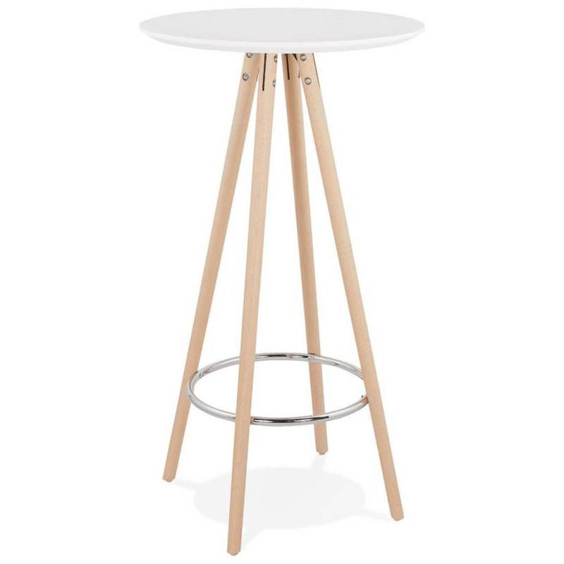 KADIMA DESIGN STEHTISCH Weiß