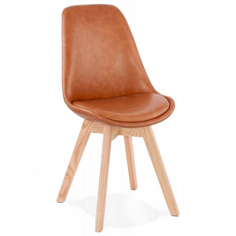KADIMA DESIGN STUHL Braun
