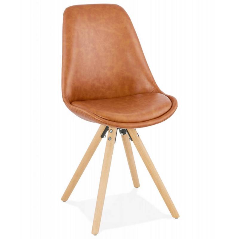 KADIMA DESIGN STUHL Braun