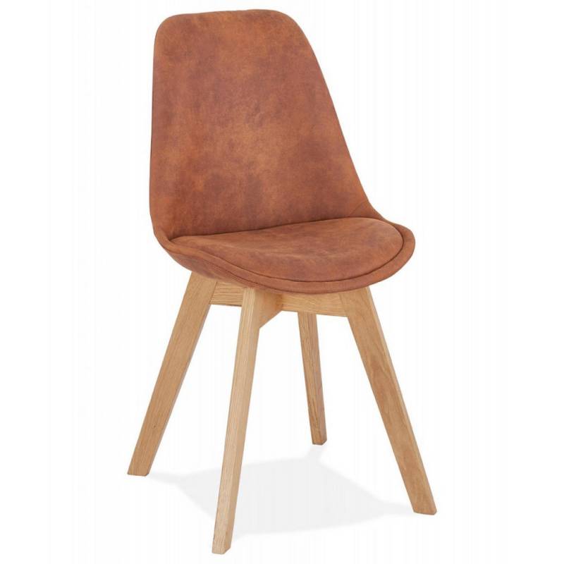KADIMA DESIGN STUHL Braun