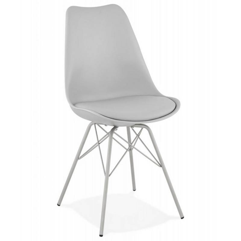 KADIMA DESIGN STUHL Grau