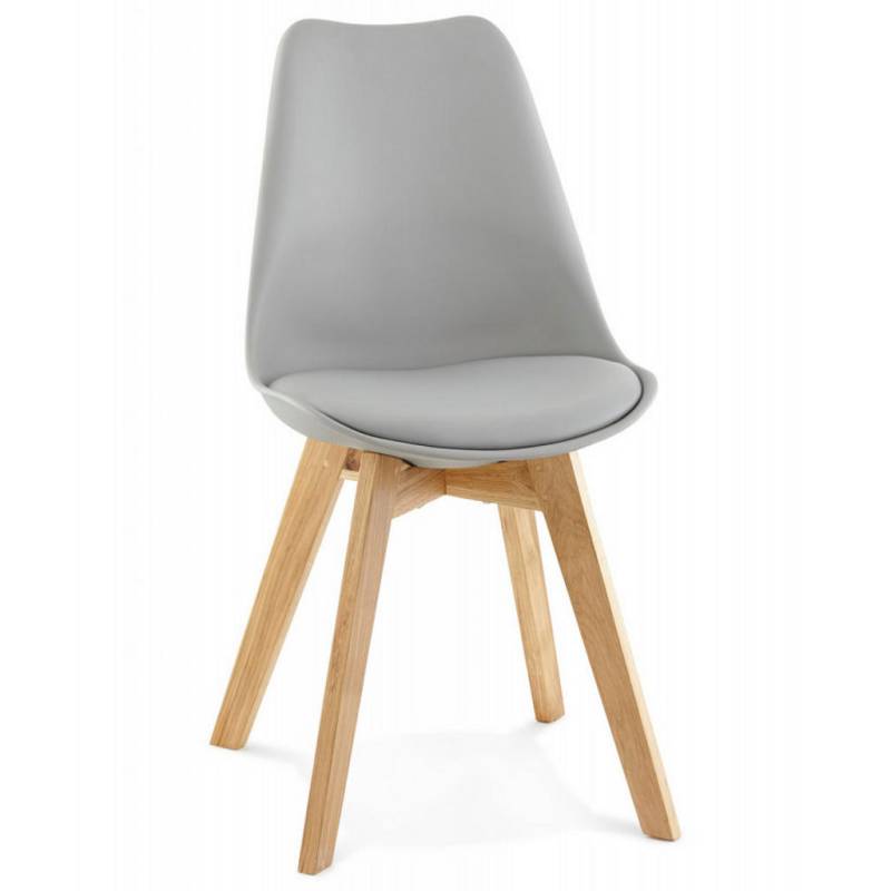 KADIMA DESIGN STUHL Grau