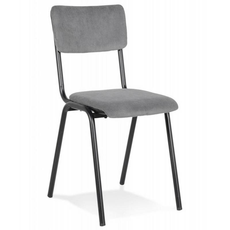 KADIMA DESIGN STUHL Grau