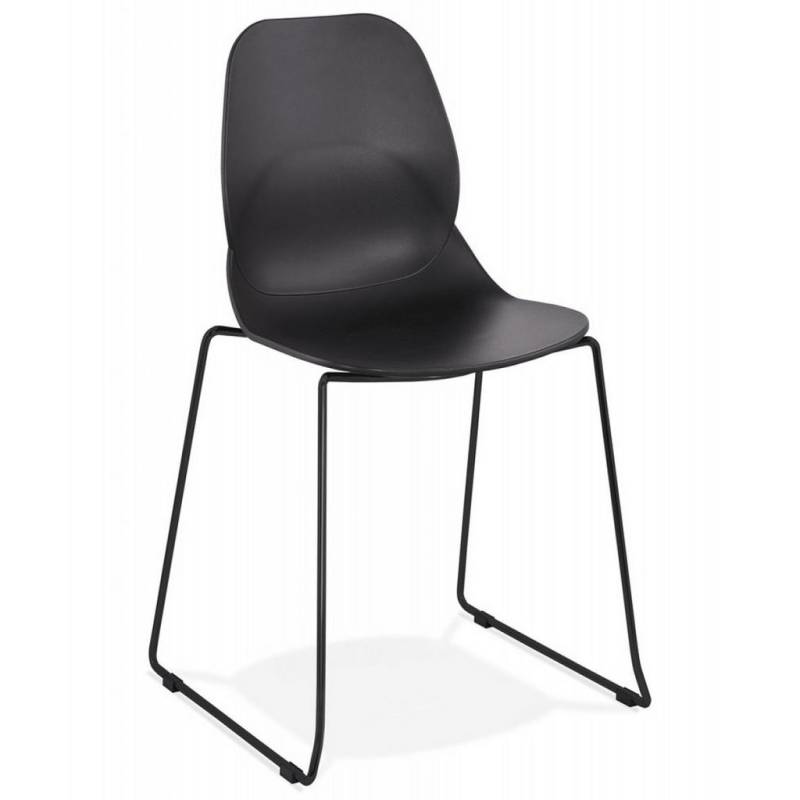 KADIMA DESIGN STUHL Schwarz