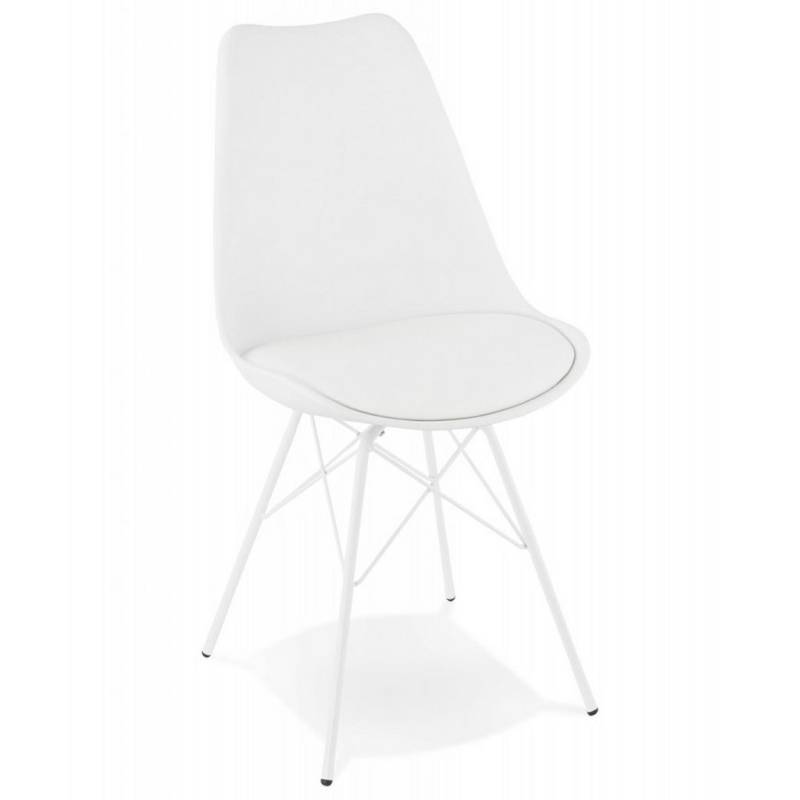 KADIMA DESIGN STUHL Weiß